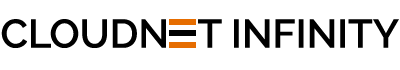 Cloudnet Infinity Logo Black